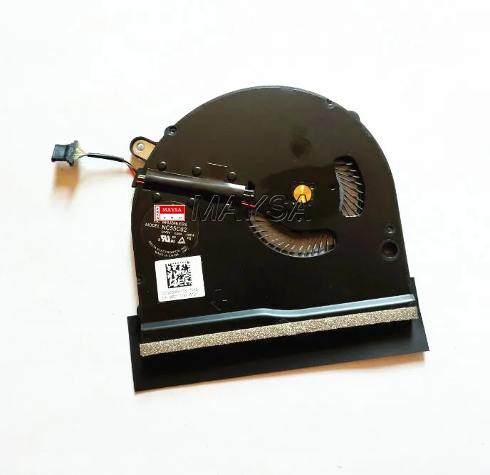 Оригинальный DC28000HTD0 NC55C02 15K14 для ноутбука вентилятор охлаждения кулер тесты