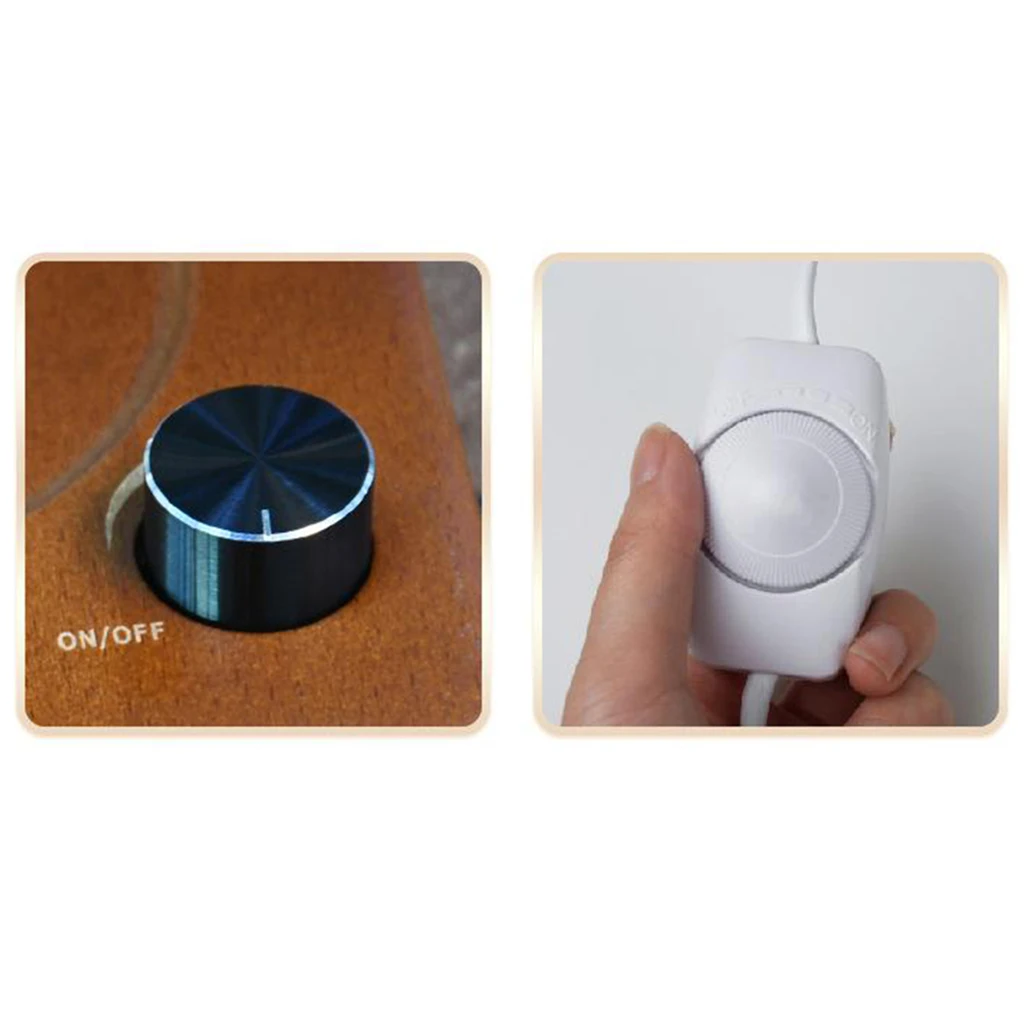 

Electric Candle Warmer Wax Melter Lamp Dimmable Oil Burner Lamp Black Round