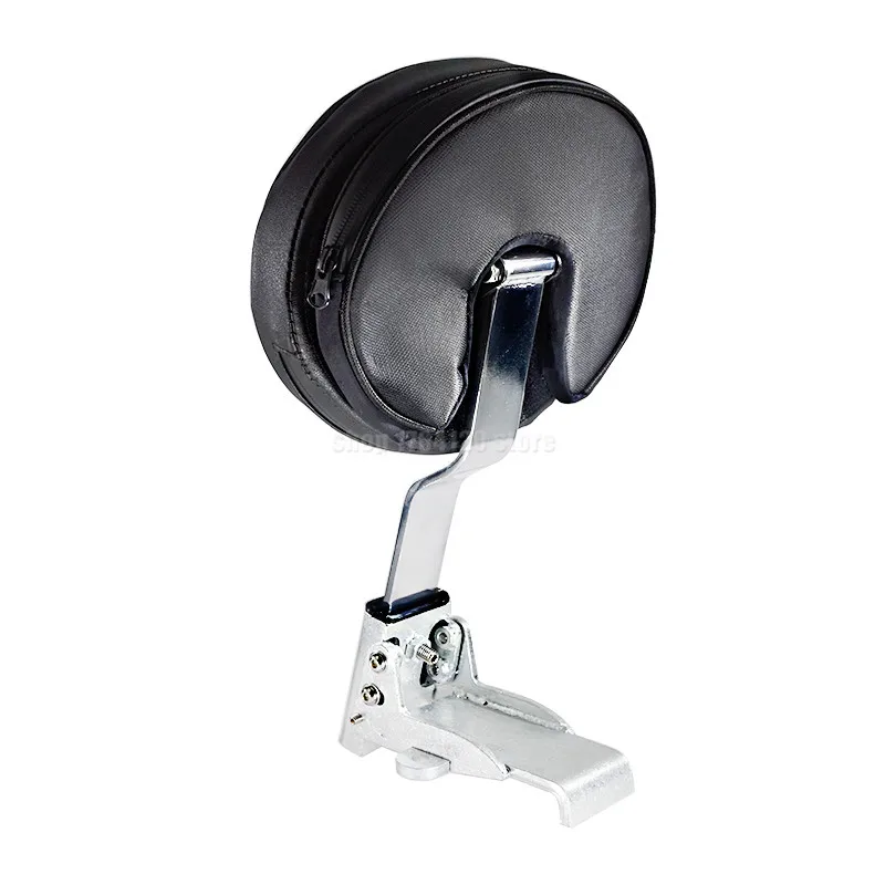 Хромированная вилка для мотоцикла спинка водительского сиденья карман +