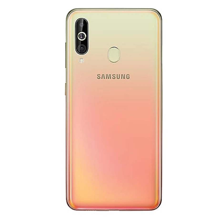 Мобильный телефон samsung Galaxy A60 A6060 Android, две sim-карты, четыре ядра, Snapdragon675, 6,3 дюймов, 6 ГБ ram, 64 ГБ rom, 3 тыловые камеры NFC