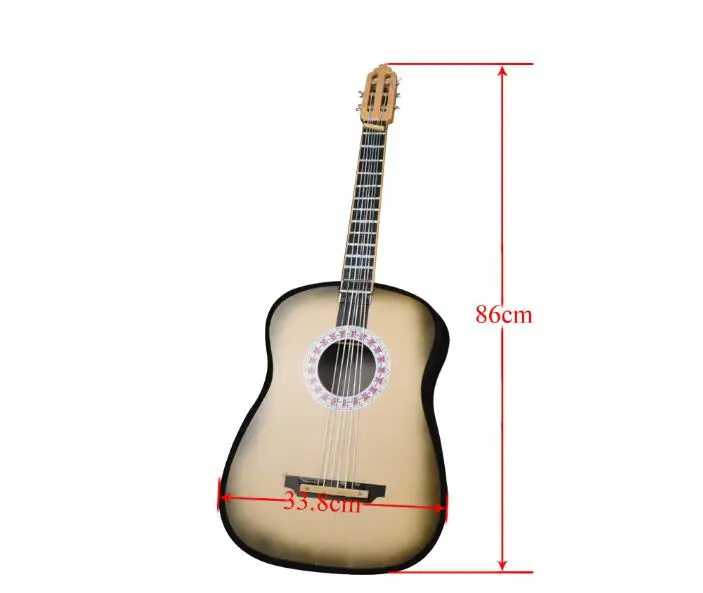 Появившись 4 Гитары от чехол четыре фокусы магия весело ментализм Porps иллюзий |