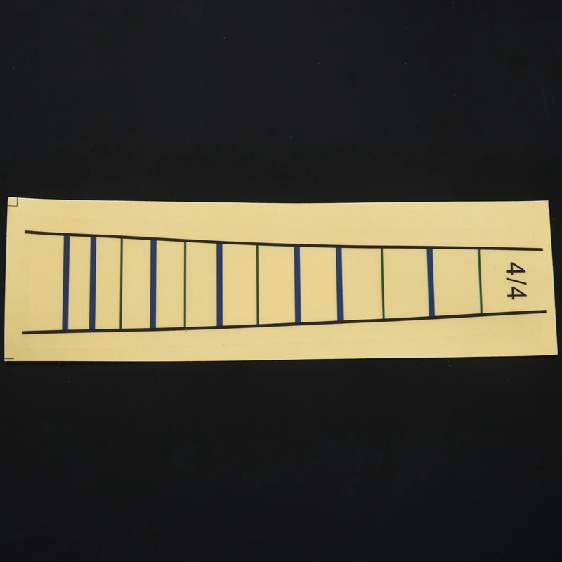 4/4 шаровая скрипка квадратная настенная виниловая с маркер Лада лад и 1/4