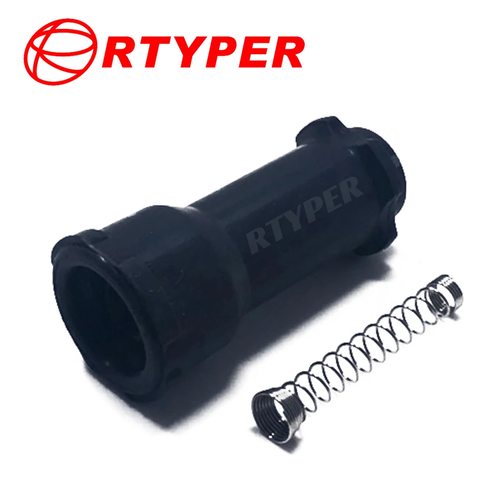 Резиновые ботинки с пружиной катушки зажигания R26082 4 шт. 27301 3E100|Катушка зажигания|