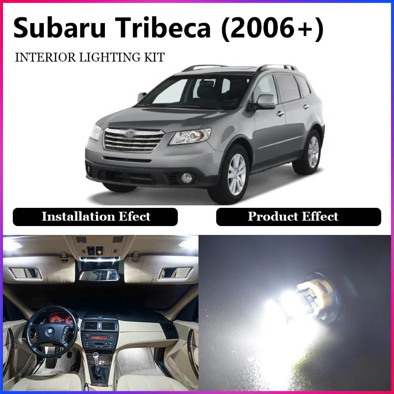 

Автомобильная светодиодная подсветка ShinMan 14x, светильник для чтения для Subaru Tribeca 2006-2014