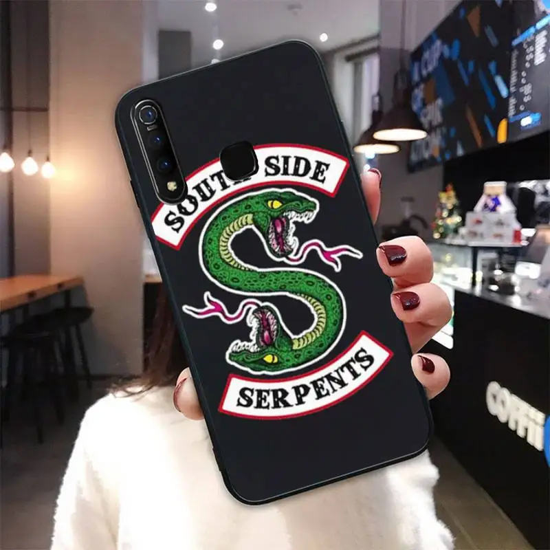 

Riverdale Southside Serpents Phone Case For Vivo X9 9s 20 Plus Y97 83 75 71 69 V15 V17 V5 S