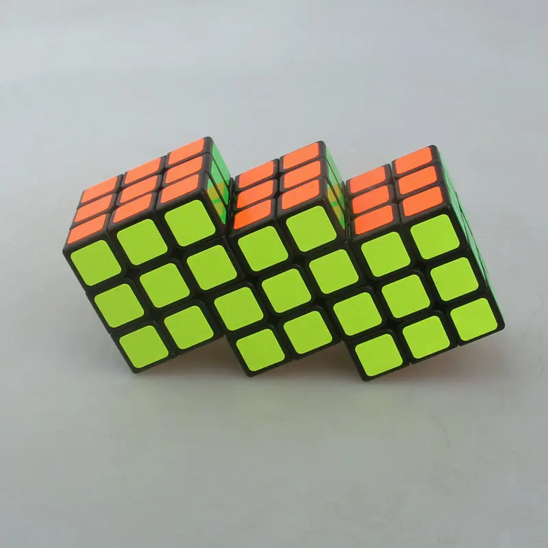 CubeTwist скорость кубический магический квадрат игра-головоломка черный обучающая игрушка головоломка Творческий день рождения безопасный ABS - Цвет: Цвет: желтый