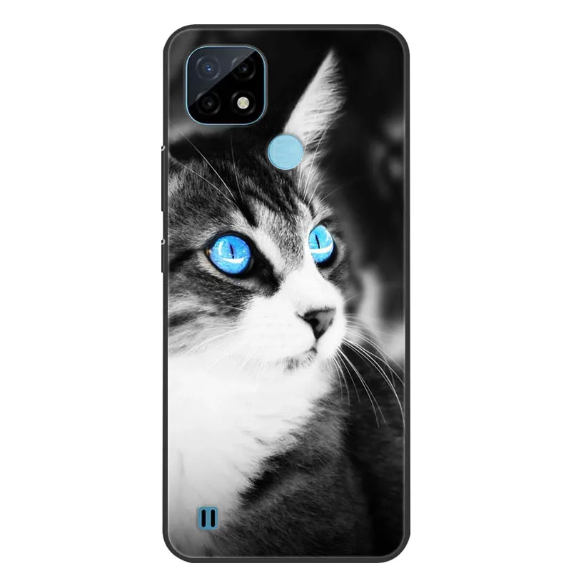 for realme c21 case fashion soft silicone funda cover for oppo realme c21 phone cases realmec21 c 21 c21y c25 c25s tpu bumper free global shipping