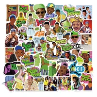 103050pcs fresh prince wonderful things stickers creative funny skateboard travel kids toys diy phone laptop decal stickers