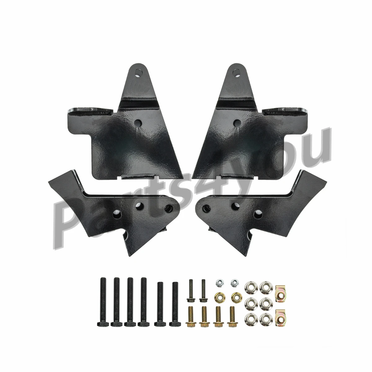 2.5'' Full Rise Suspension Lift Kits Bolt-On Rise Front and Rear Full Lift Kit For Can-Am Commander 800 1000 2011+