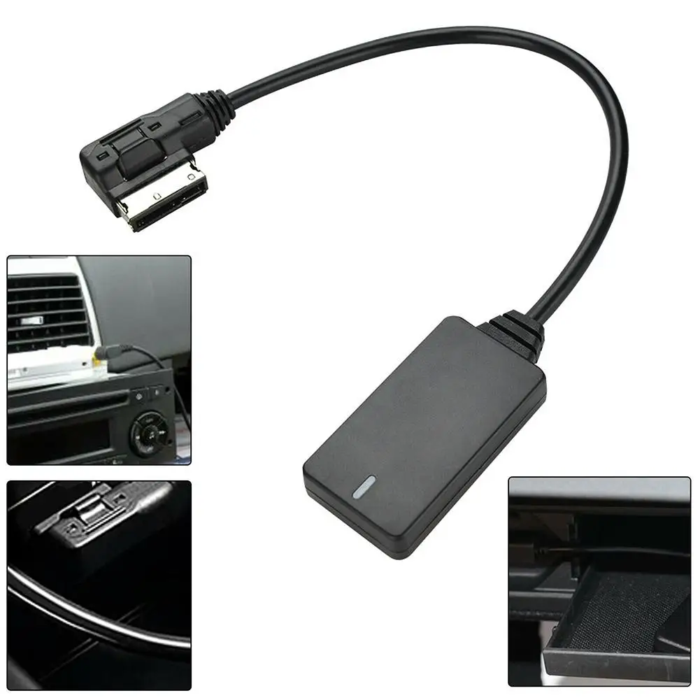 AMI MMI беспроводной Aux Bluetooth адаптер автомобильный аудио музыкальный кабель для Audi