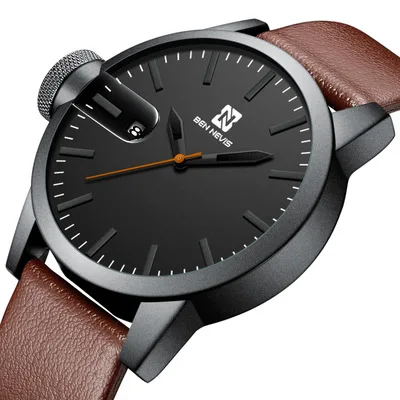 Новое поступление 2019 мужские часы кварцевые наручные для мужчин повседневные