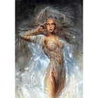 Картина из страз DUTEY 5d сделай сам, женская, леди, богиня, сексуальная, крутая, женская, воин, алмазная вышивка, квадратные стразы, Декор