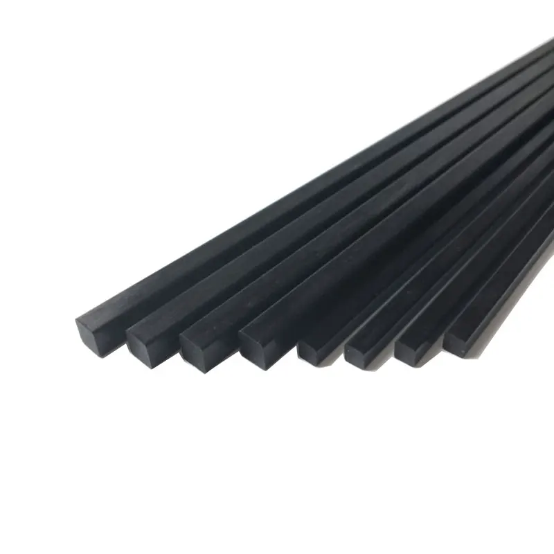 5pcs Carbon Fiber Square Bar Reinforced Connecting Rod Shaft for RC Airplane Model 200mm Length | Обустройство дома