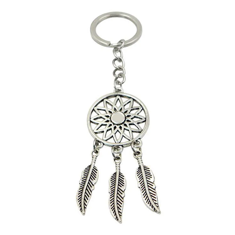 Брелок для ключей ручной работы в виде Ловца снов маленькая декоративная