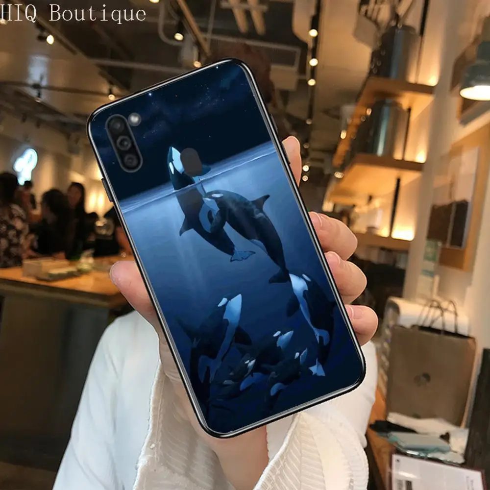 

Cartoon Mobile Phone Case Hull For Samsung Galaxy M 10 20 21 31 30 60S 31S Black Shell Art Cell Cover TPU