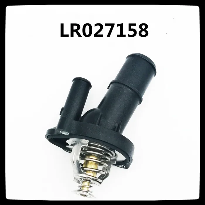 

Petrol Coolant Thermostat & Housing for LAND ROVER Freelander 2 Evoque Range Rover Discovery Sport LR027158 2.0T AG9Z8575B