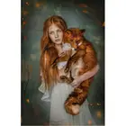 5d Diy алмазная живопись шаблон квадратные Стразы Вышивка крестом Алмазная вышивка мозаика женщина и бабочка рукоделие