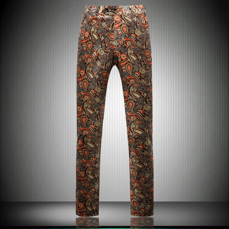 

High Quality Men Suit Pants Size 31 33 35 37 39 41 Fashion Business Men Dress Trousers Classic Jacquard Fabric Casual Pant Man