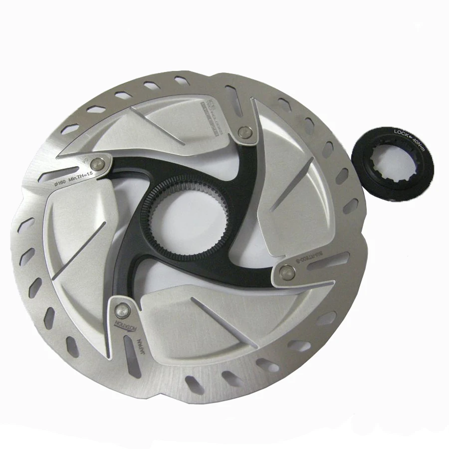 ULTEGRA SM RT800 Ice-Tech Freeza Road Bicycles Rotor 140mm 160mm CENTER LOCK Disc Brake 6800 R8000 Bicycle parts | Спорт и
