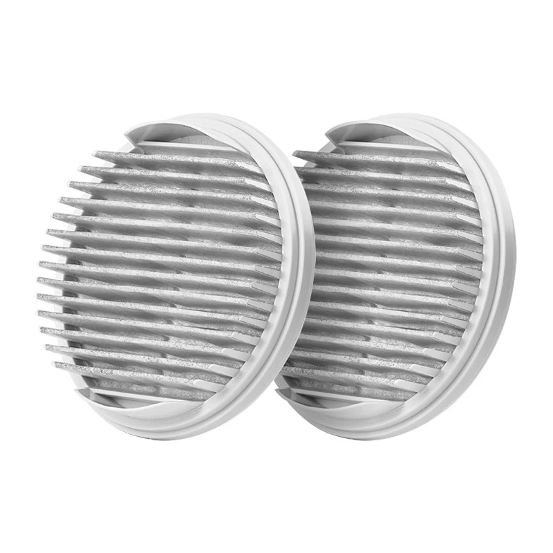 

Ручной фильтр для пылесоса Xiaomi Mijia HEPA (две упаковки) белый для модели MJXCQ01DY