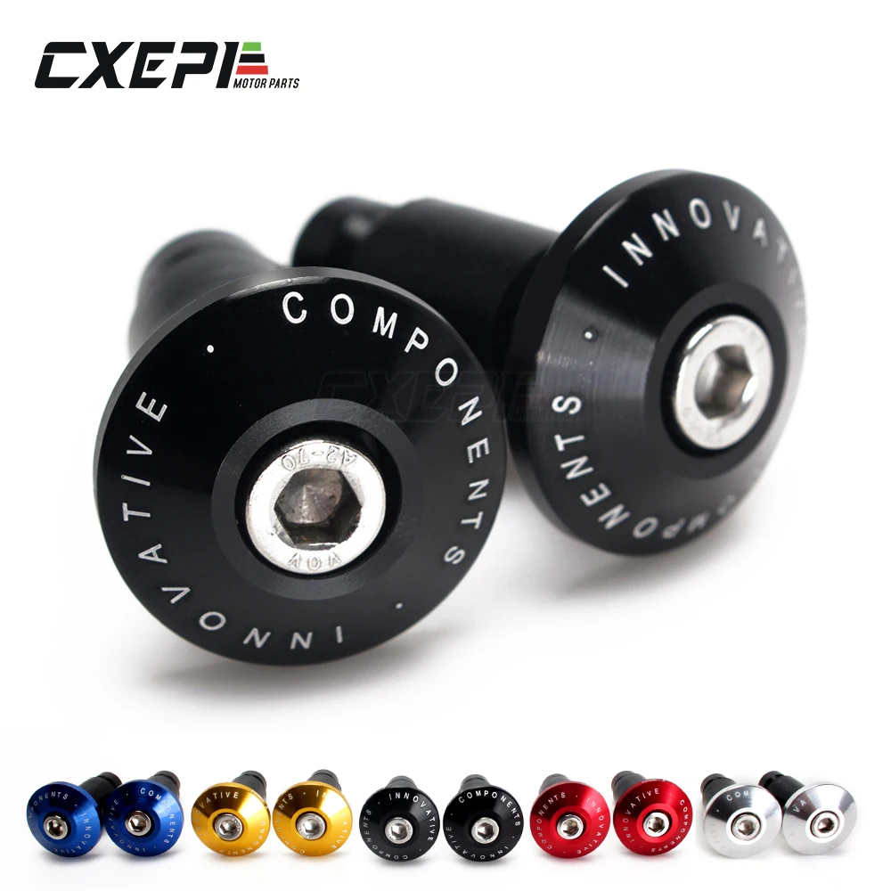 2020 Горячие мотоциклетные Ручки Бар Конец вес руль ручки крышка анти вибрации