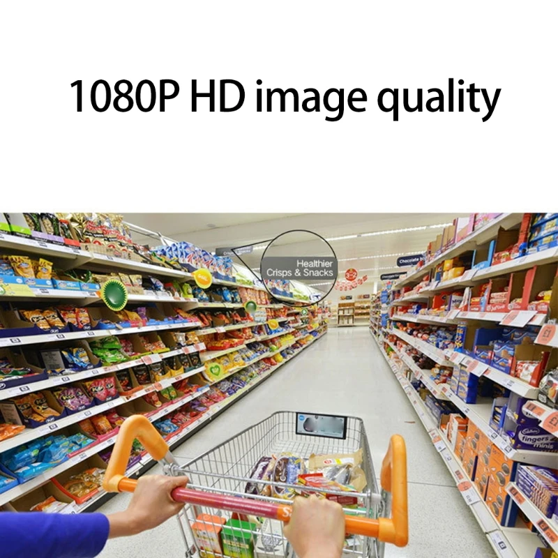 

Built-In 19 Infrared Lights Home Usb Camera Wireless Wifi Graffiti Smart 1080p Monitor 360 Degree Wide Angle Monitoring