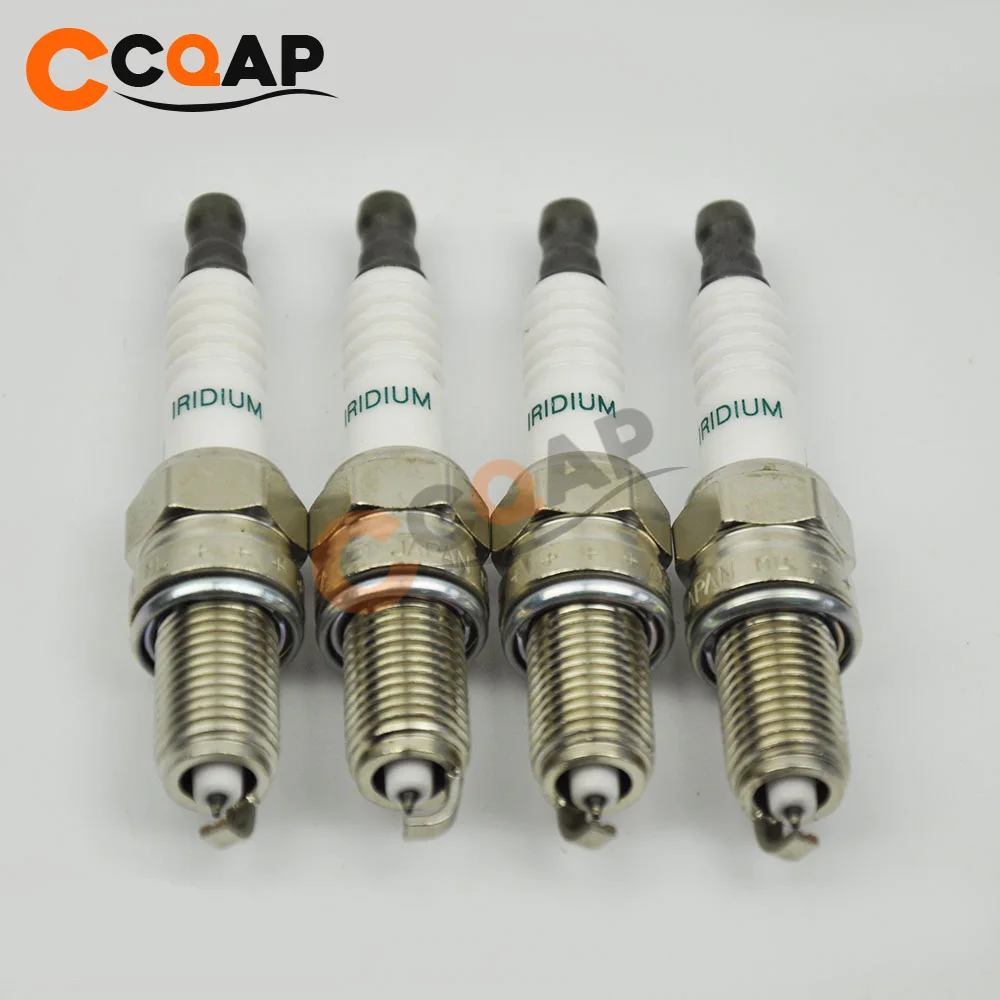 4x иридиевая Свеча зажигания 90048 51188 ZXU22PR11 для Toyota Vois Passo Sette BB Rush 9004851188|Свечи и