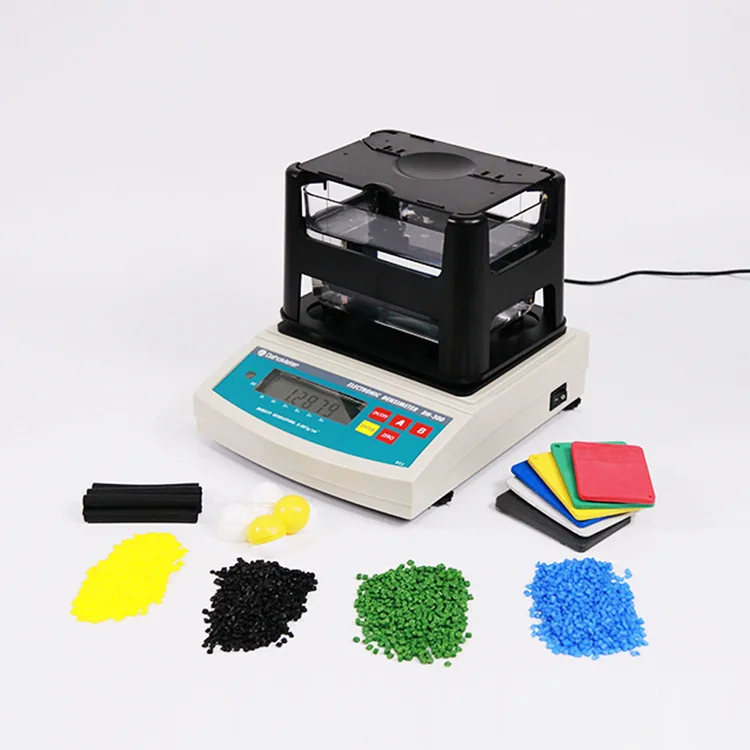 

DH-300 solid density meter, particle hydrometer, plastic density tester