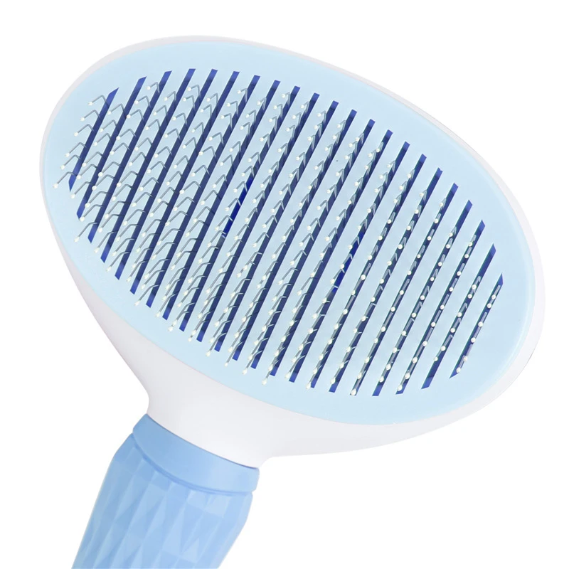 Pet удаляет волоски кошки и собаки расческа волосы короткие Средние щетка