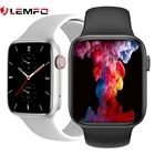 DT100 Plus Smartwatch 2021 Iwo 13 Pro Звонок по Bluetooth Пользовательский динамический циферблат 24 часовой монитор сердечного ритма смарт часы мужские женские