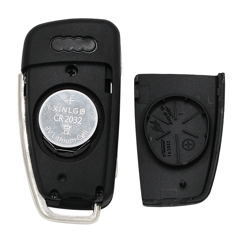 Складной ключ раскладушка с дистанционным управлением 3 кнопки 315 МГц чипом 8E для