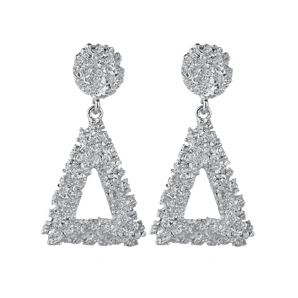 Горячая Распродажа стильные современные золотые серьги для женщин африканские