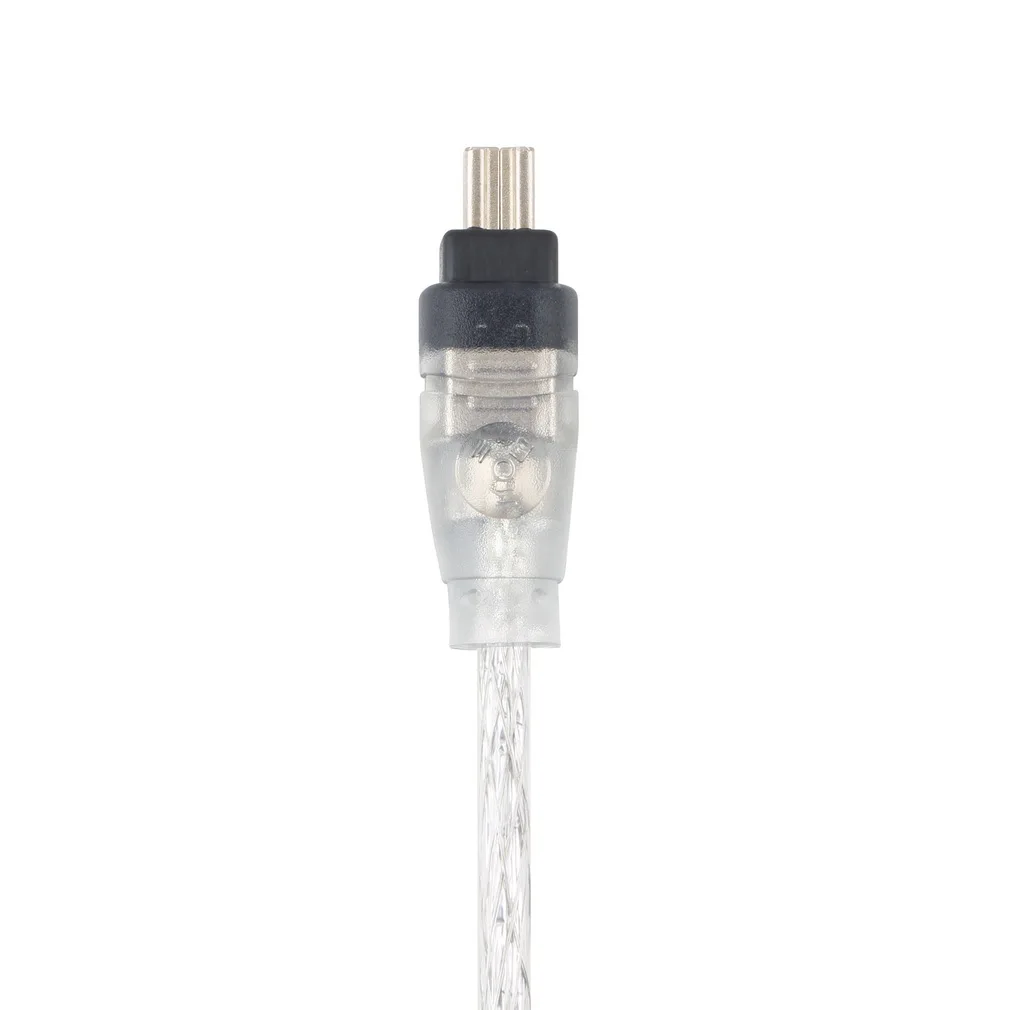 1 2 м USB 0 мужчина к Firewire iEEE 1394 4 контактный iLink кабель адаптер оптовая продажа|Кабели