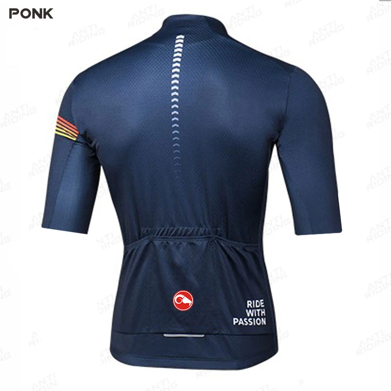 

2021 Summer Pro Team Cycling Jersey Men's Bicycle Jersey lightweight Mtb Breathable Bike Cycling Clothing Shirt Maillot Ciclismo