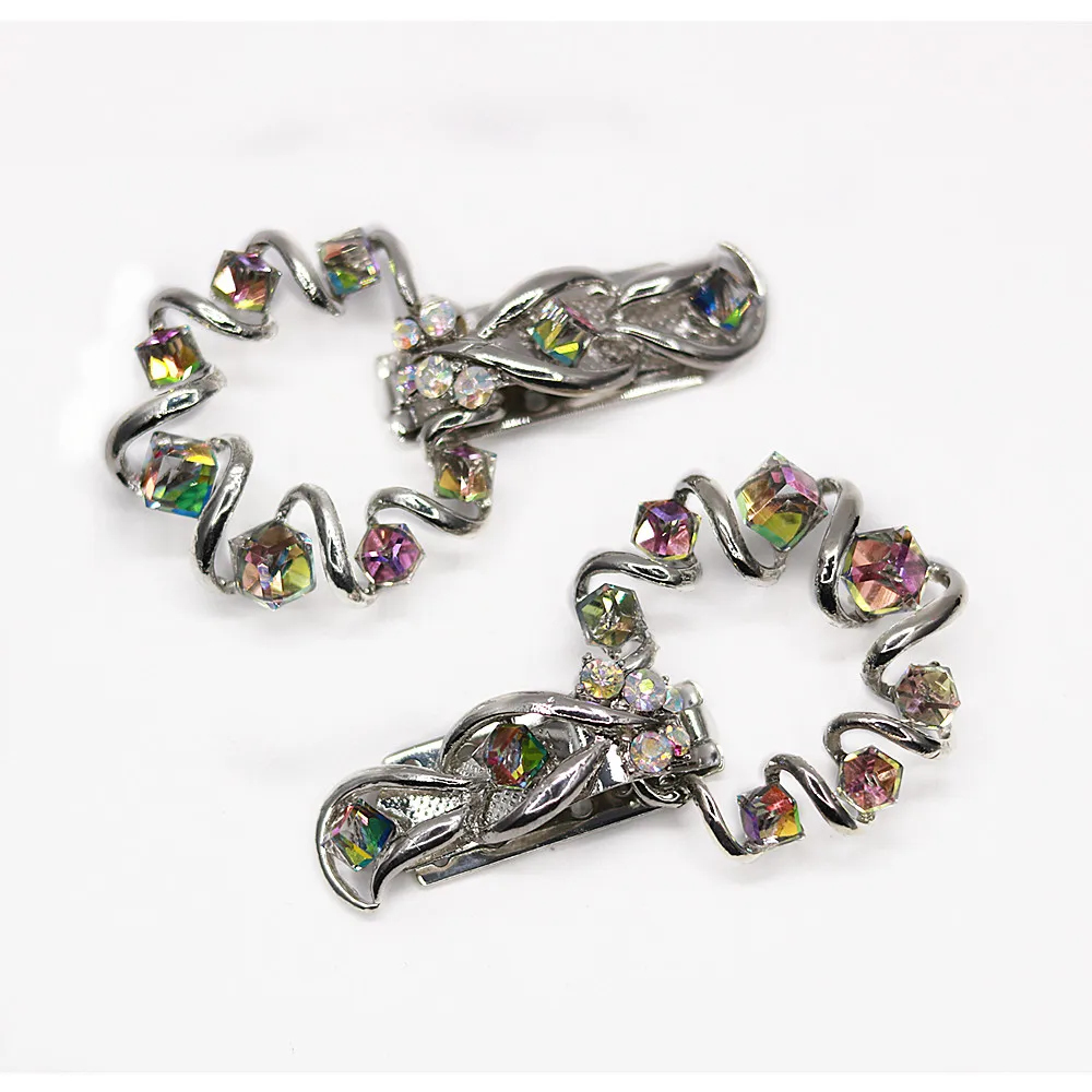 Хорошее качество 77 мм металлические стразы кнопка с свитер украшение пальто