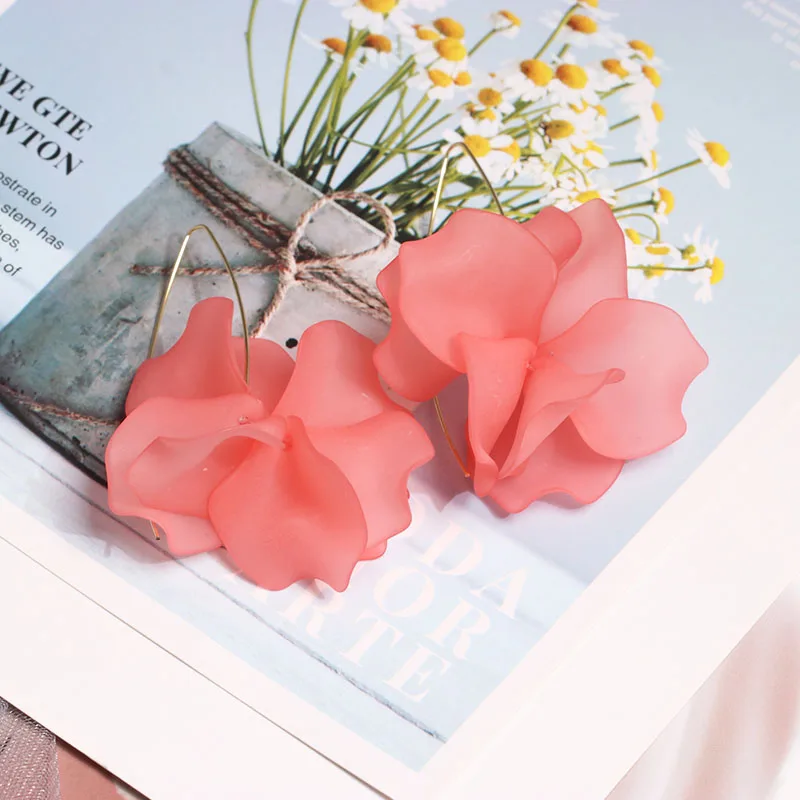 Женские длинные модные серьги ручной работы Разноцветные подвески в богемном