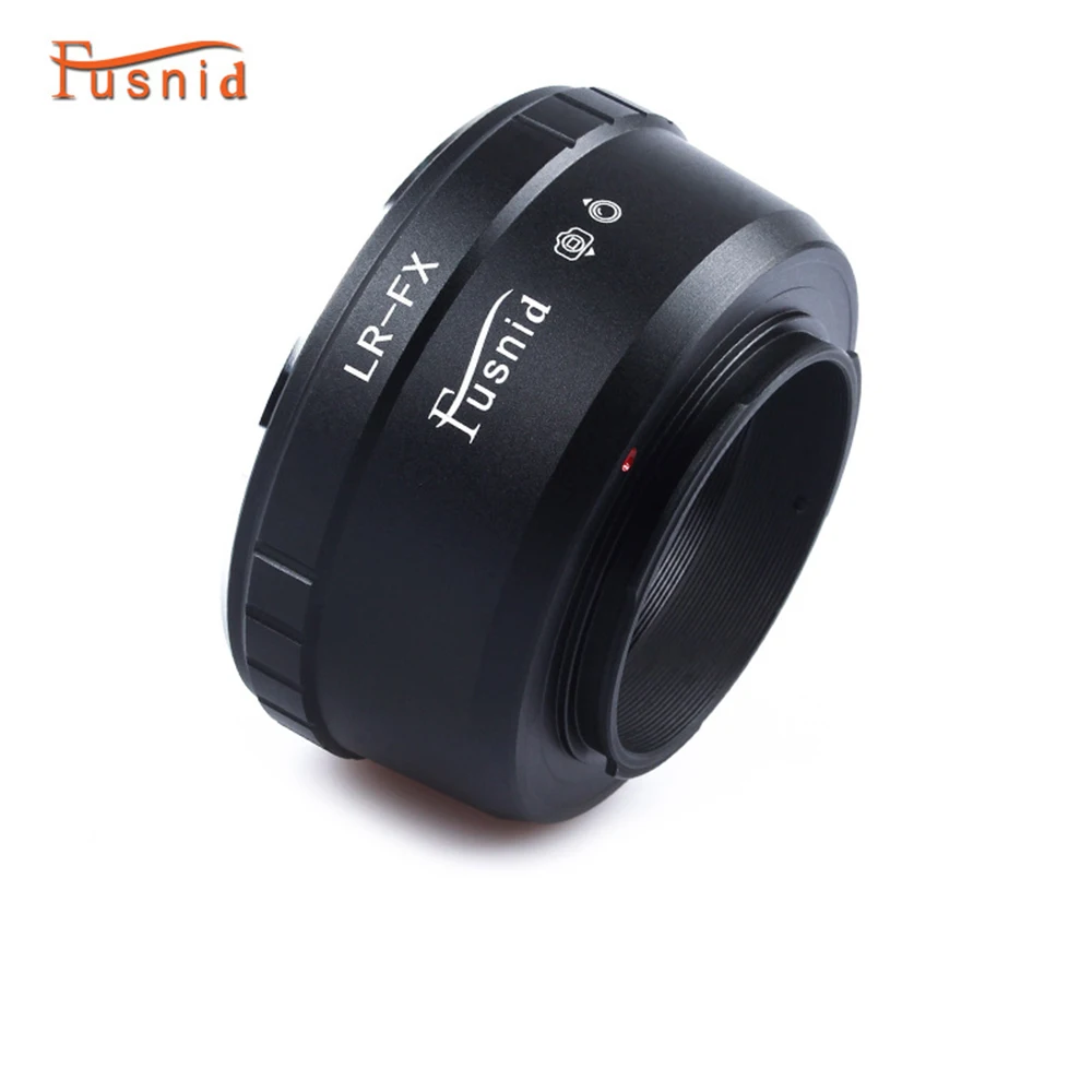 Фотоадаптер, Leica R LR, Крепление объектива в камеру Fujifilm X