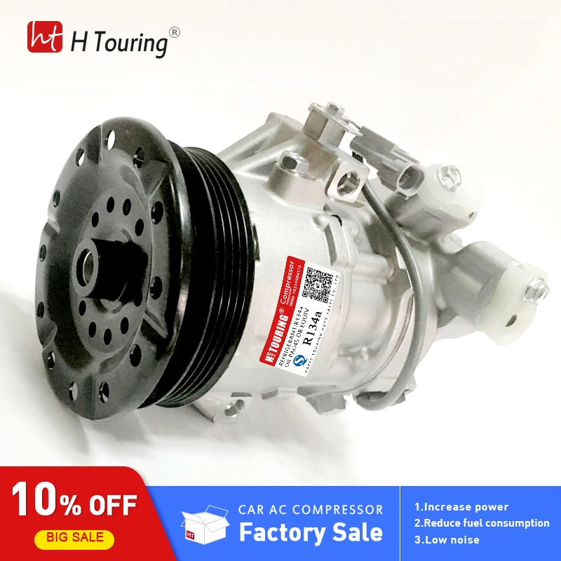 Компрессор переменного тока для Toyota Corolla Fielder Yaris Auris 5SER09C 883101A630 88310 1A630 471 3045 447260 2332