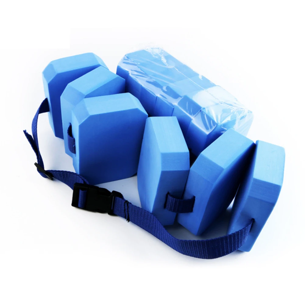 

EVA Training Pool Foam Belt Adjustable Back Floating Foam Swimming Floating Waistband Floatation Belt For Children