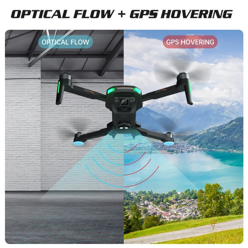 Бесщеточный триппл Квадрокоптер с камерой на дистанционном управлении GPS 2