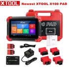 Новейший программатор ключей XTOOL X100 PAD, программатор Xtool X100 PRO X100 PAD с подставкой для масла, калибровка кластера и более специальные функции