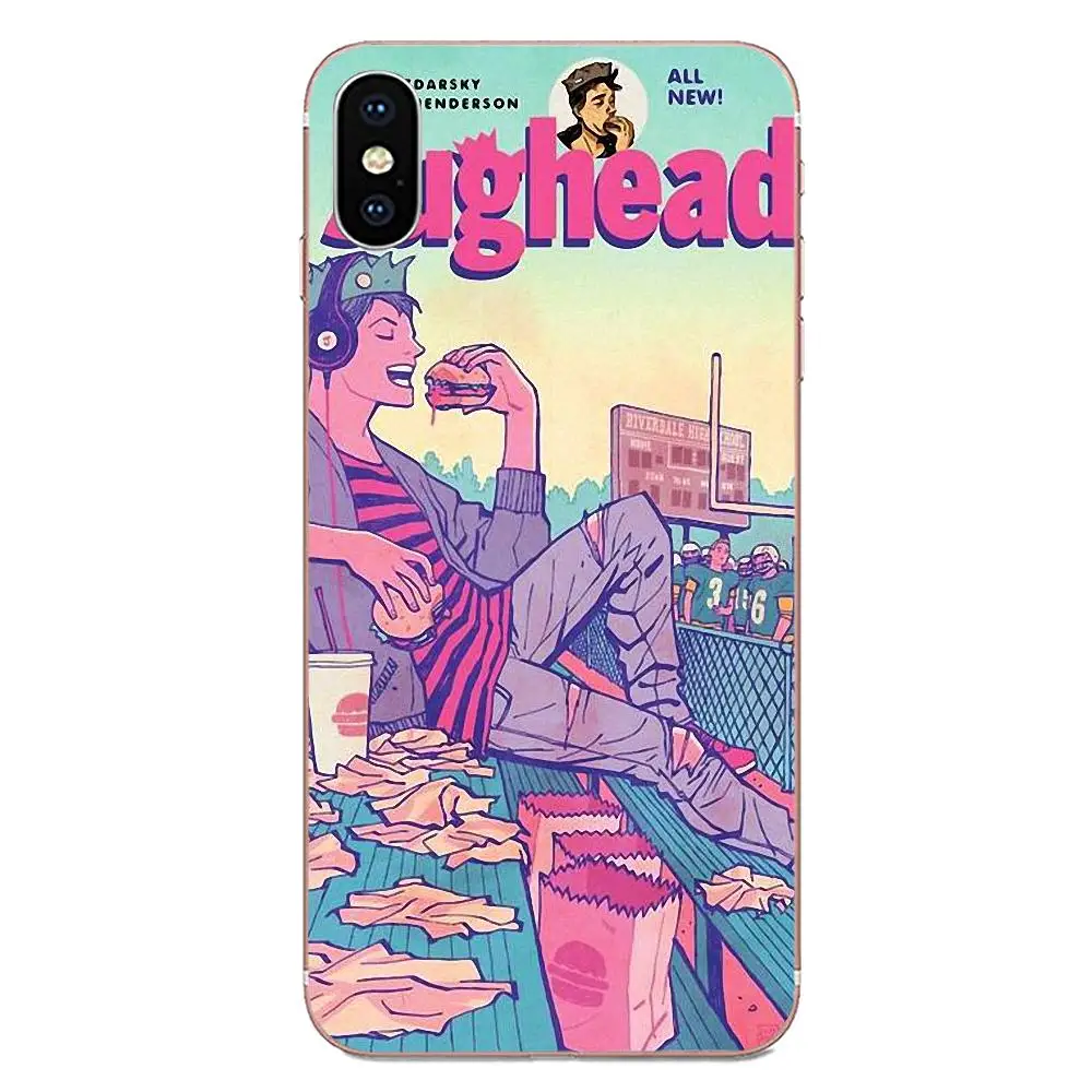 Soft Patterns For Galaxy Alpha Note 10 Pro A10 A20 A20E A30 A40 A50 A60 A70 A80 A90 M10 M20 M30 M40 Archie Comics Riverdale | Мобильные