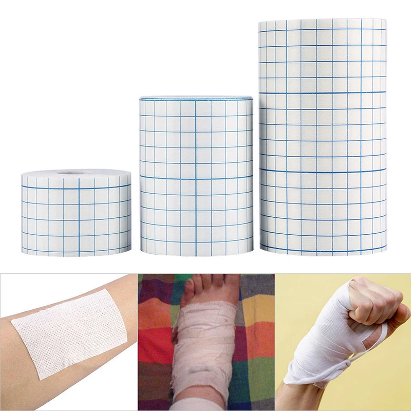 Наклейка на травму нетканые ленты многофункциональная профессиональная лента