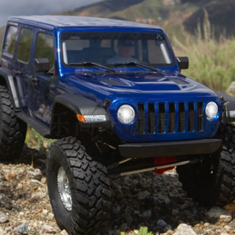 

Transparent Headlight Cover for AXIAL SCX10 III AXI03007 RC Car Shell Upgrade Kit Simulation Headlight Lampshade