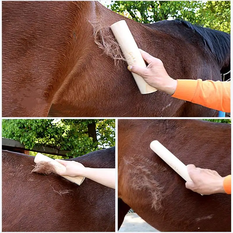 Кисть из конского волоса оборудование для лошадей Уход за лошадьми лошади чистки
