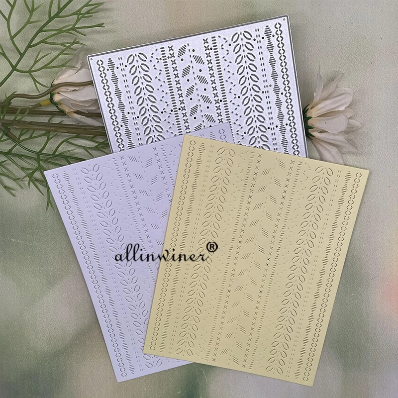 

Прямоугольные металлические трафареты для высечки шаблона для скрапбукинга, декоративное тиснение, ручная работа, шаблон для высечки