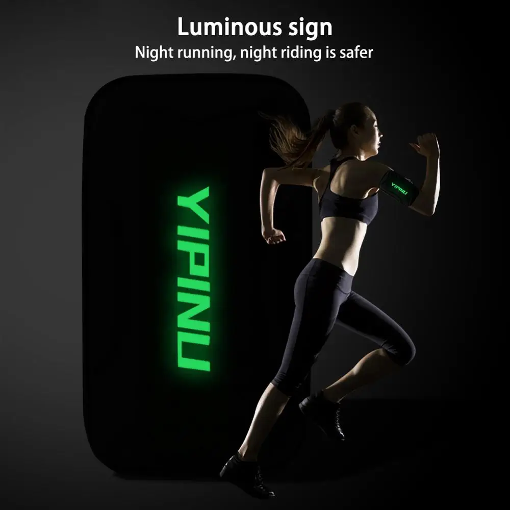 поясная сумка Наружная на руку для бега мобильный телефон водонепроницаемая