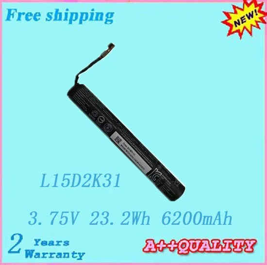 Горячая Распродажа L15D2K31 Аккумулятор для ноутбука lenovo Yoga Tablet 3 YT3-850F YT3-850M Батарейки