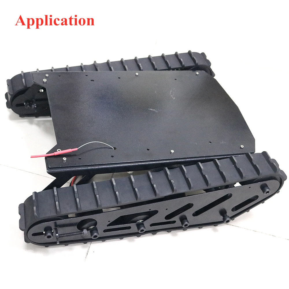 15kg Large Load Intelligent Robot Tank Chassis with Rubber Tracks+Big Power Motor for DIY Arduino Project Learning | Игрушки и хобби