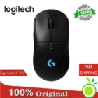 Новая Оригинальная Беспроводная игровая мышь Logitech G PRO, 16K DPI, сенсор LIGHTSPEED, RGB, Двухрежимная мышь, совместимая с POWERPLAY
